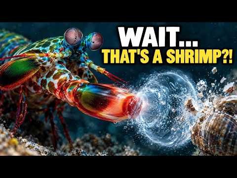 This Shrimp PUNCHES So Fast Water EXPLODES!
