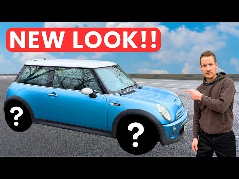 Installing The BEST Budget Wheels Under £1000 On My Mini Cooper R53!