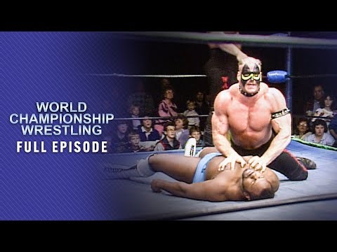 FULL EPISODE: Road Warriors bulldoze the competition; Koloff presents new monster: WCW, Jan. 3, 1987