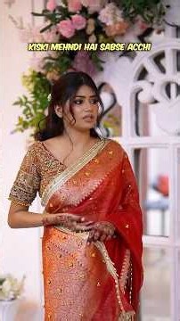 Karwa Chauth Ki Mehndi Rach Gayi 😍 #neetubisht #lakhneet #trending #comedy #funny #karwachauth