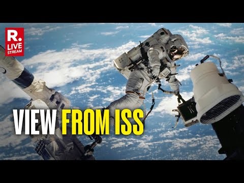 NASA LIVE: High-Definition View From International Space Station's Harmony Module | On Cam