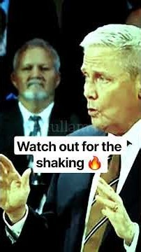WATCH OUT FOR THE SHAKING COMING SOON || PASTOR LORAN LIVINGSTON