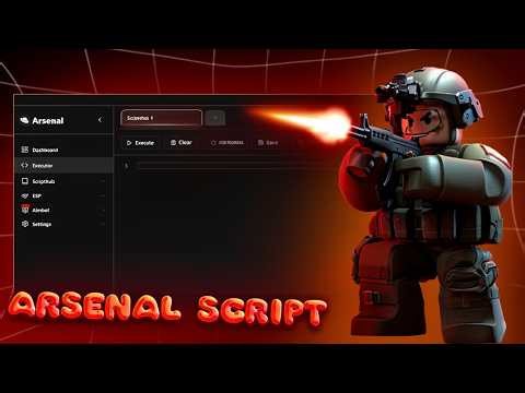 [NEW] Roblox Arsenal Script PC 2026 / Free Aimbot, ESP & Auto Farm Pastebin