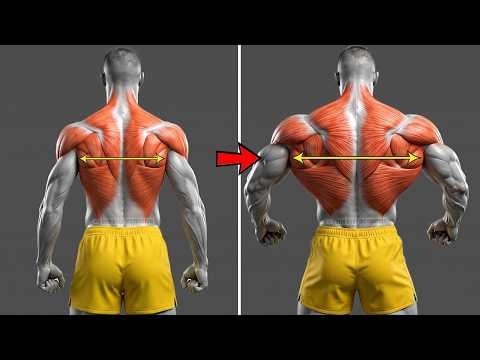 Build a Wider, Thicker Back: 5 Exercises That Hit Every Major Back Muscle