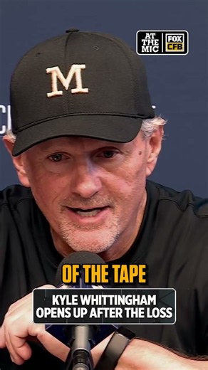 Safe to say Michigan and Kyle Whittingham weren’t pleased with how things unfolded. #michigan