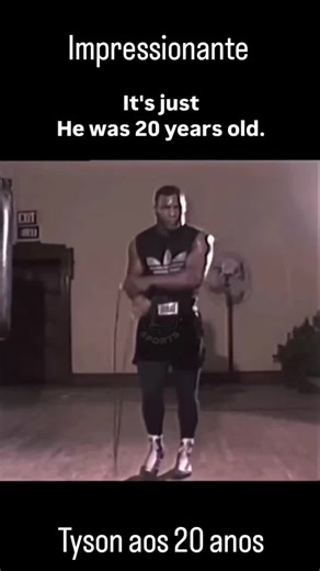 Mike Tyson's Intense Training Routine at 20