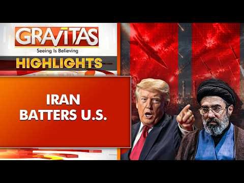 US Bases In West Asia Have Incurred Damage In Billions | GRAVITAS Highlights