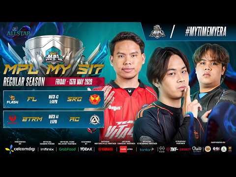 LIVE | [ENG] MPL MY Season 17 Week 7 Day 1