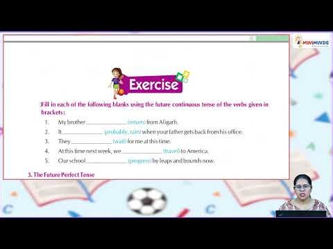 Ch 7 | Miniminds | Grammar Explorer | Class 08 | Verbs : Future Tense | For children