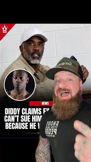 DIDDY IS CRASHING OUT