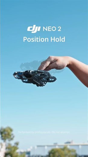 🗣 Neo 2, stay right there. Roger. 😎 | DJI Neo 2