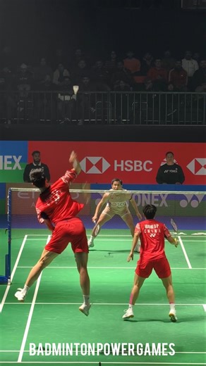 China’s Feng/Huang Push Thailand’s Dechapol/Supissara to the Limit! 💥
