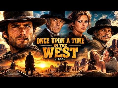 Once Upon a Time in the West (1968)| Henry Fonda, Charles Bronson, Jason Robards | Reviews and Facts