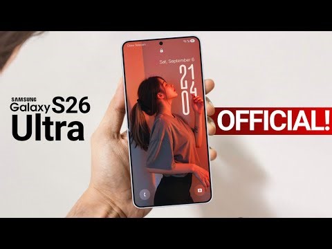 Samsung Galaxy S26 Ultra - FINALLY GOOD NEWS!!