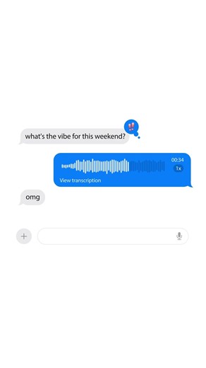 Weekend vibes