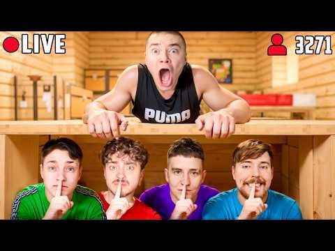 Я заставил Ютуберов ПРОЖИТЬ 100 ДНЕЙ под Домом Стримера в Майнкрафт...