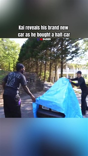 Nah kai really bought half a car 😭 #kaicenat #fyp | half car