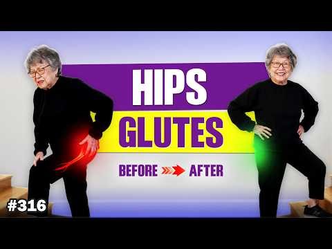 Hip & Glute Workout You Need to Walk Confidently After 60