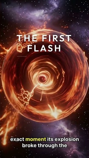 Did Scientists Finally Catch a Star Exploding From the First Flash? #space #galaxy #universe