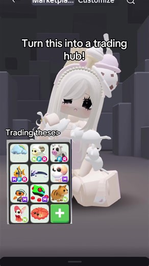 Trading Focus in Adopt Me: Build Your Hub
