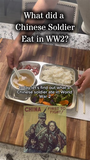 What did a Chinese soldier ate in WW2? #history #ww2 | soldier