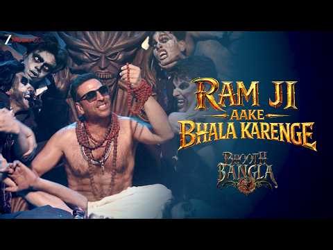 Ram Ji Aake Bhala Karenge | Bhooth Bangla | Akshay Kumar | Pritam, Armaan Malik & Aarvan | Lyrical