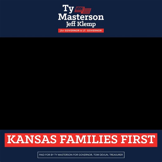 Ty Masterson on X: "From Democrats and union members to public school teachers, Kansans across party lines are coming together to support our campaign because they want a better future for our state. Even Governor Laura Kelly has called Cindy Holscher an extremist, and I'm proud to have the support of Kansans who are ready to move past party labels and put our families first." / X