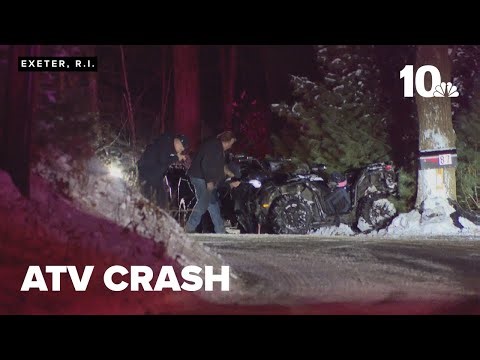 2 injured after ATV crash in Exeter