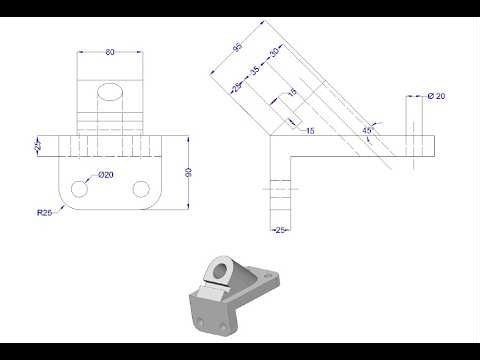 AutoCAD 3D Practice Tutorial | Step-by-Step Design for Beginners - 42 | Easy Method