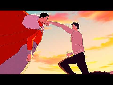 Invincible Season 4 | Ending Scene Recap | Final Battle | Mark vs Thragg Fight | Episode 8