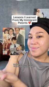 Grateful for my parents raising me to become who I am today ❤️ #immigrant #filipino #family #grwm