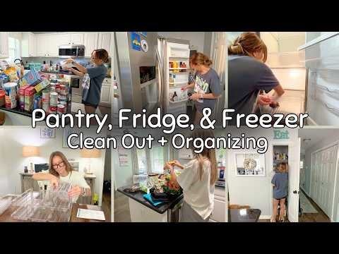 Pantry, Fridge, & Freezer Clean Out + Organizing My Can Goods | Home With Tracy