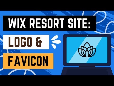 Creating a Resort Website with Wix: Adding Your Logo & Favicon