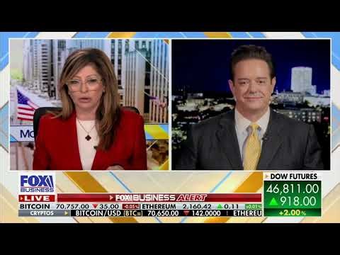 Code Red Author: Wynton Hall Joins Mornings With Maria Bartiromo