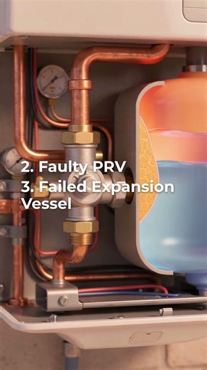 Boiler keeps losing pressure?