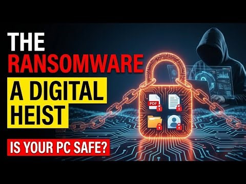 The Ransomware. Is your System safe ? #cybersecurity 