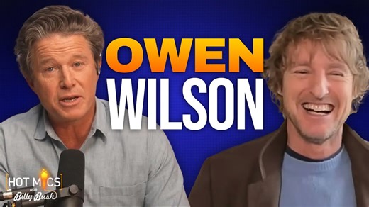 Owen Wilson & Ben Stiller reunite for the 37th time & Billy pitches Owen his next movie idea