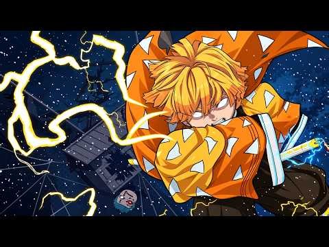 I Mastered Thunder Breathing: Becoming Zenitsu, The THUNDER BREATHING USER! [Project Slayers 2]