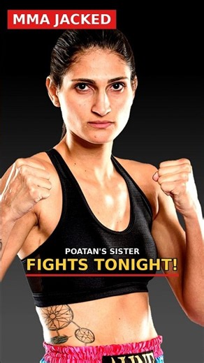 Alex Pereira's Sister Fights for a UFC Contract TONIGHT! #shorts