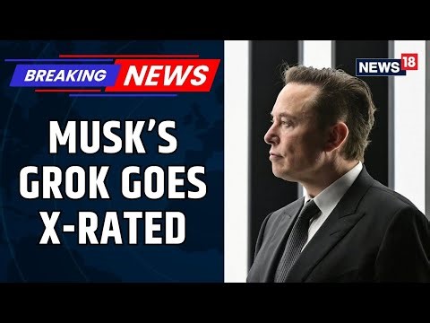 Elon Musk | MEITY Issues Notice to X Over Misuse of AI Tool Grok, Citing IT Act Violations | News18