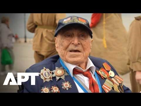 ‘No Russian Propaganda’: Victory Day March In New York Met By Pro-Ukraine Protesters | APT