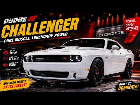 2023 Dodge Challenger Review | Price, Hellcat, Scat Pack, Specs, Interior & Is It Worth Buying?
