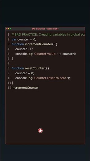 Stop Doing This in javascript
