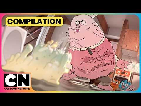 Richard's Hunger Turns Monster Mode😳| The Wonderfully Weird World Of Gumball⚽| New Series | @cnindia