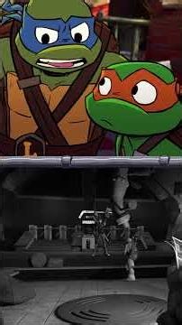 Mikey 2012 vs Mikey di Tales a schermo diviso! ‼️