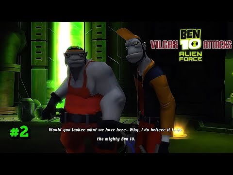 Riddle Brothers 😅 What are they doing in vulpin Ben 10 Alien Force Vilgax Attack #2