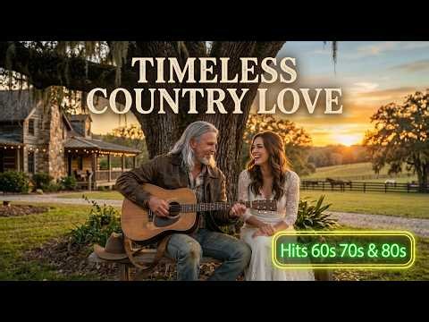 🎶 LIVE COUNTRY 🔴 Country Classics Greatest Hits | 60s 70s 80s 90s Nostalgic Music