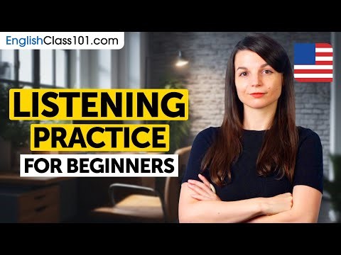 English Listening Comprehension for Beginners