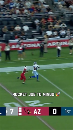 GOIN’ DEEEEEP 🚀 | 📺: #DALvsAZ on CBS11 📲: Stream on NFL+ #DallasCowboys #JoeMilton #shorts