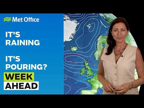 Week Ahead 17/08/2026 – A very different week ahead – Met Office weather forecast UK